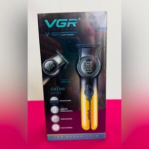 VGR Super Trim V-990 Professional Hair Trimmer Salon Series Cord or Cordless NIB
